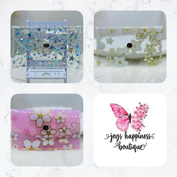 Choose Your Two or Random Color & Design Card Case - Picture 5 of 9